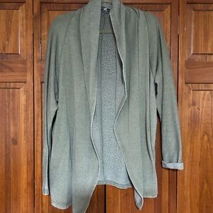 Lucky Brand Sage Green Women's Cardigan